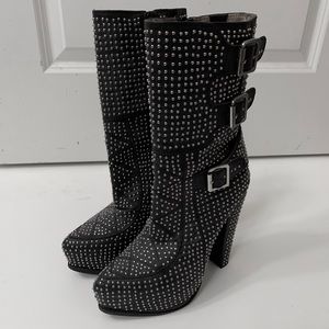 Jeffrey Campbell Sirius Studded Platform Boot